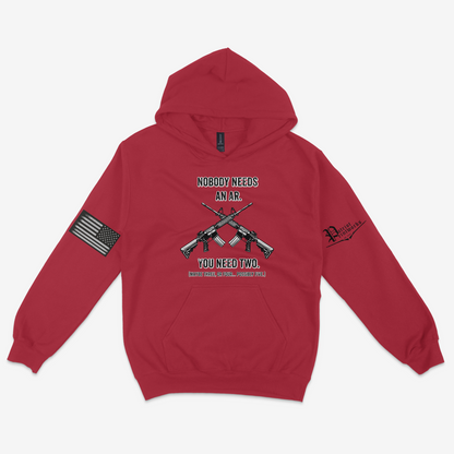 Nobody Needs an AR Hoodie