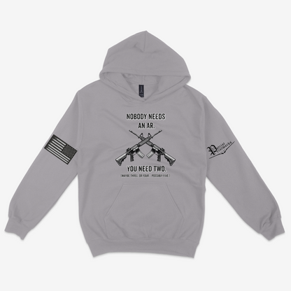 Nobody Needs an AR Hoodie