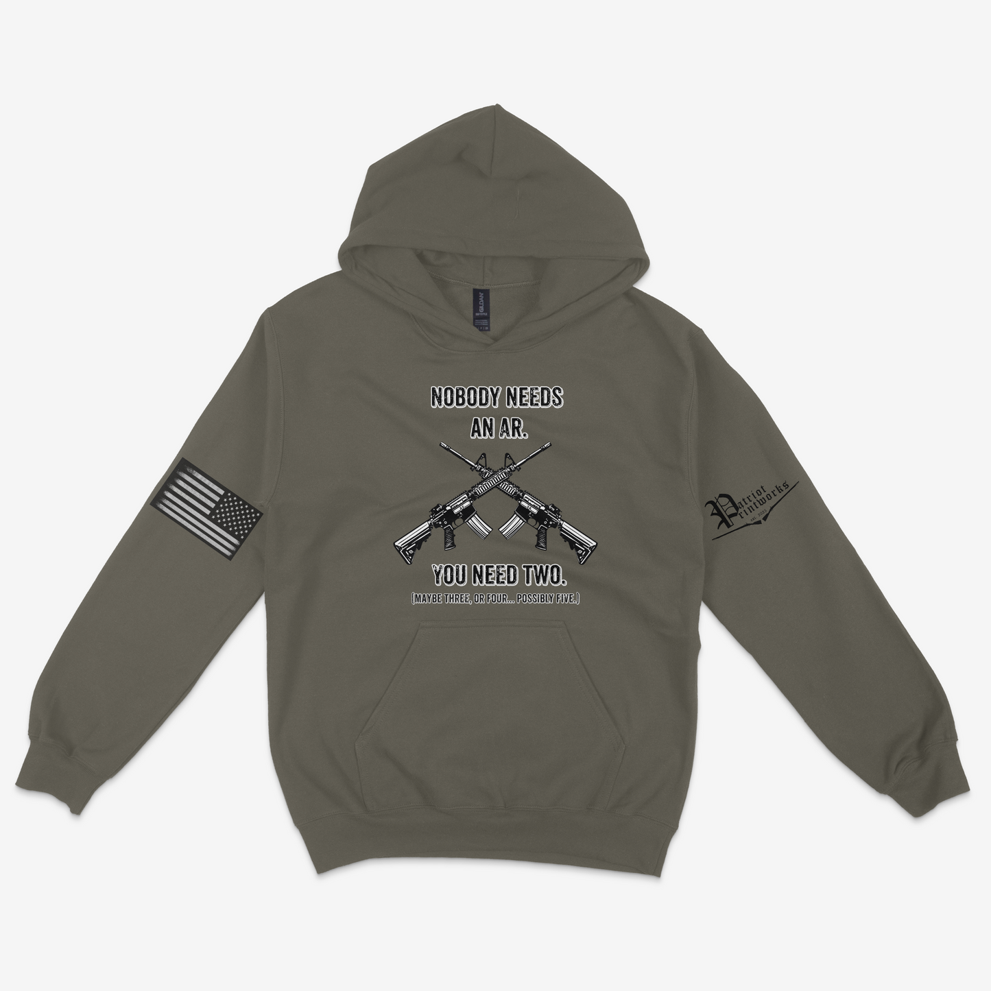 Nobody Needs an AR Hoodie