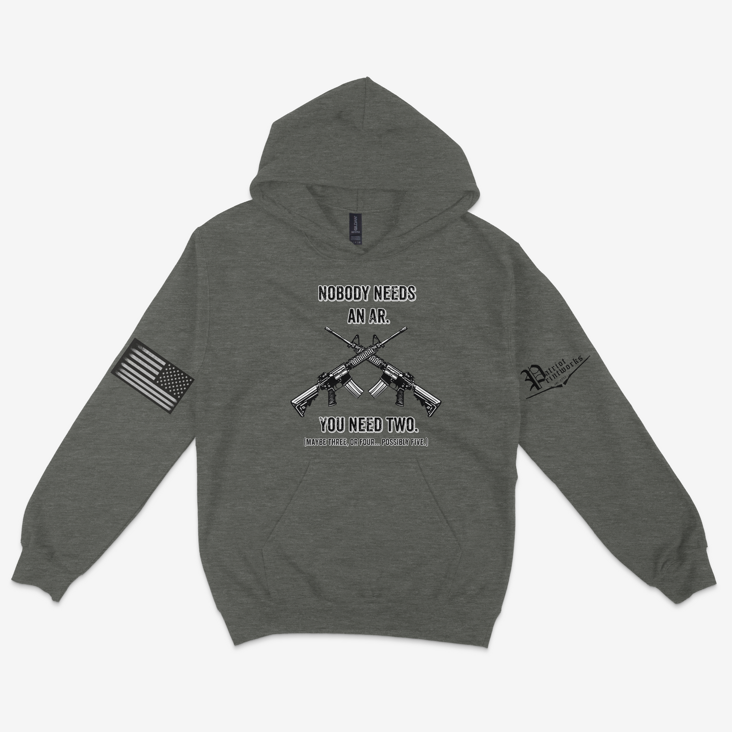 Nobody Needs an AR Hoodie