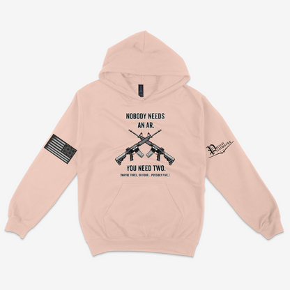Nobody Needs an AR Hoodie