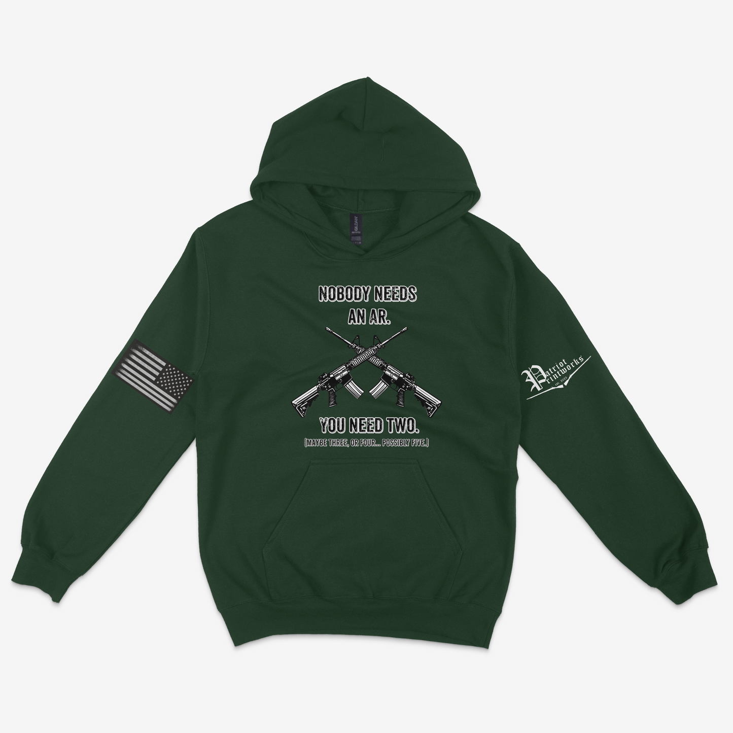 Nobody Needs an AR Hoodie