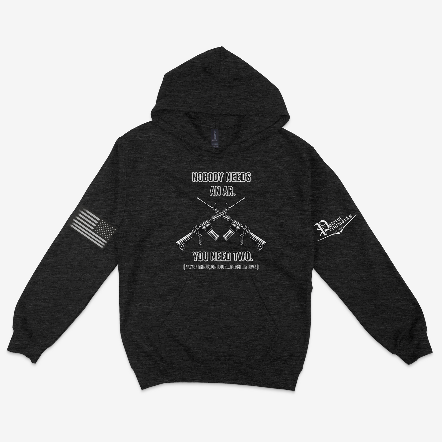 Nobody Needs an AR Hoodie