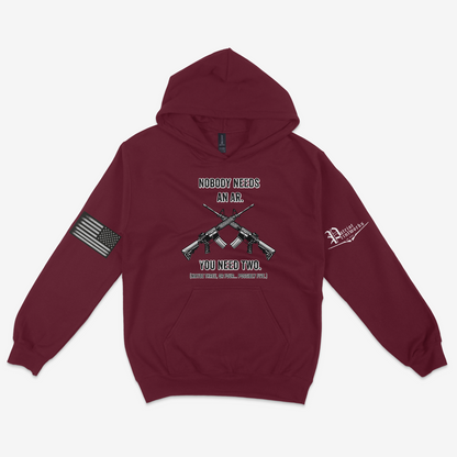 Nobody Needs an AR Hoodie