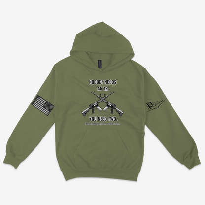 Nobody Needs an AR Hoodie