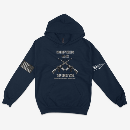 Nobody Needs an AR Hoodie