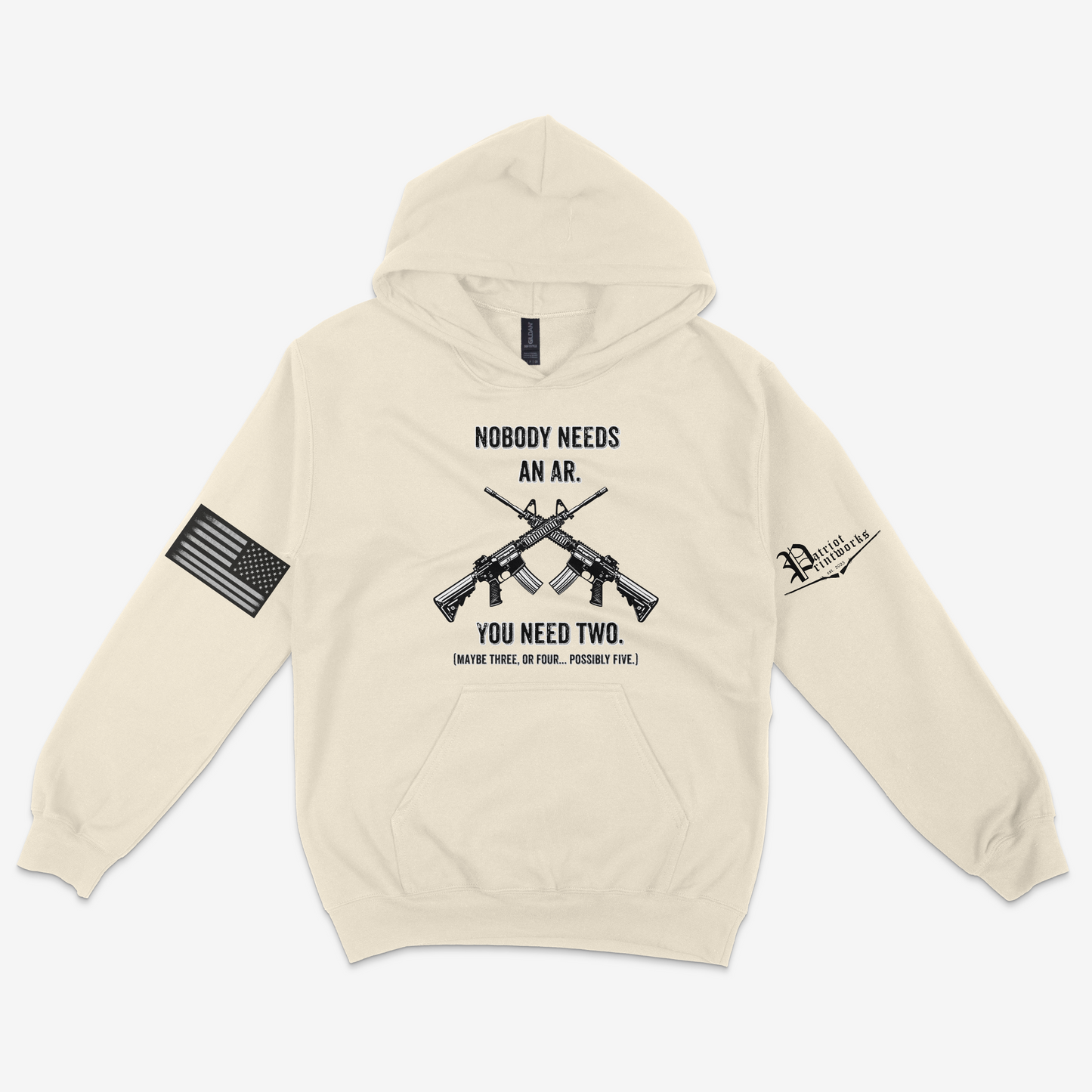 Nobody Needs an AR Hoodie