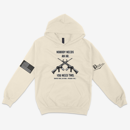 Nobody Needs an AR Hoodie