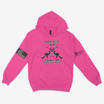 Nobody Needs an AR Hoodie