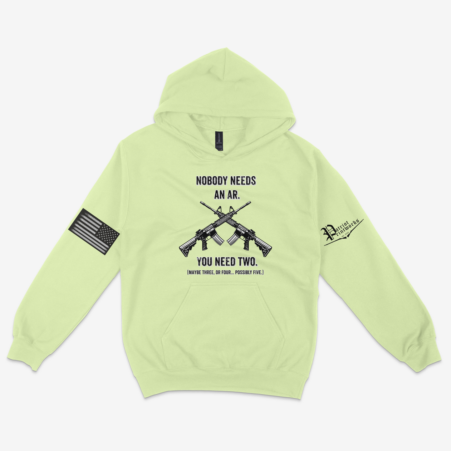 Nobody Needs an AR Hoodie