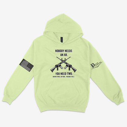 Nobody Needs an AR Hoodie