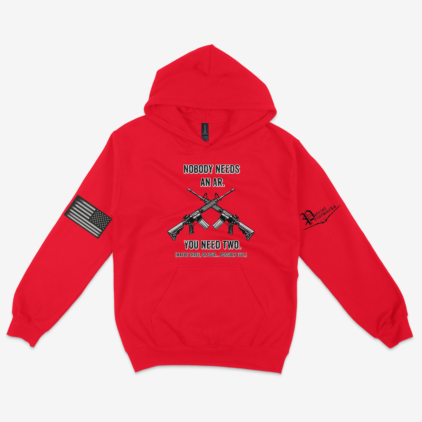 Nobody Needs an AR Hoodie
