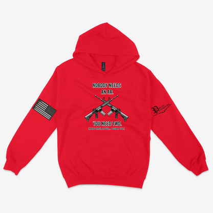 Nobody Needs an AR Hoodie