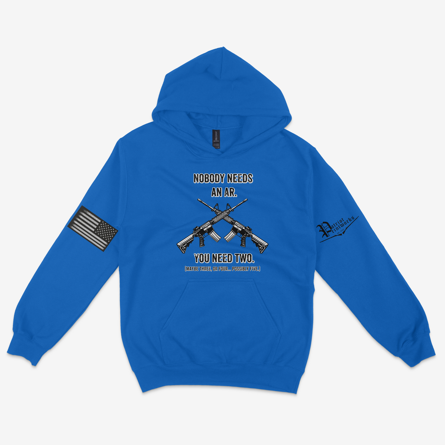 Nobody Needs an AR Hoodie