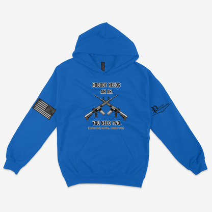 Nobody Needs an AR Hoodie