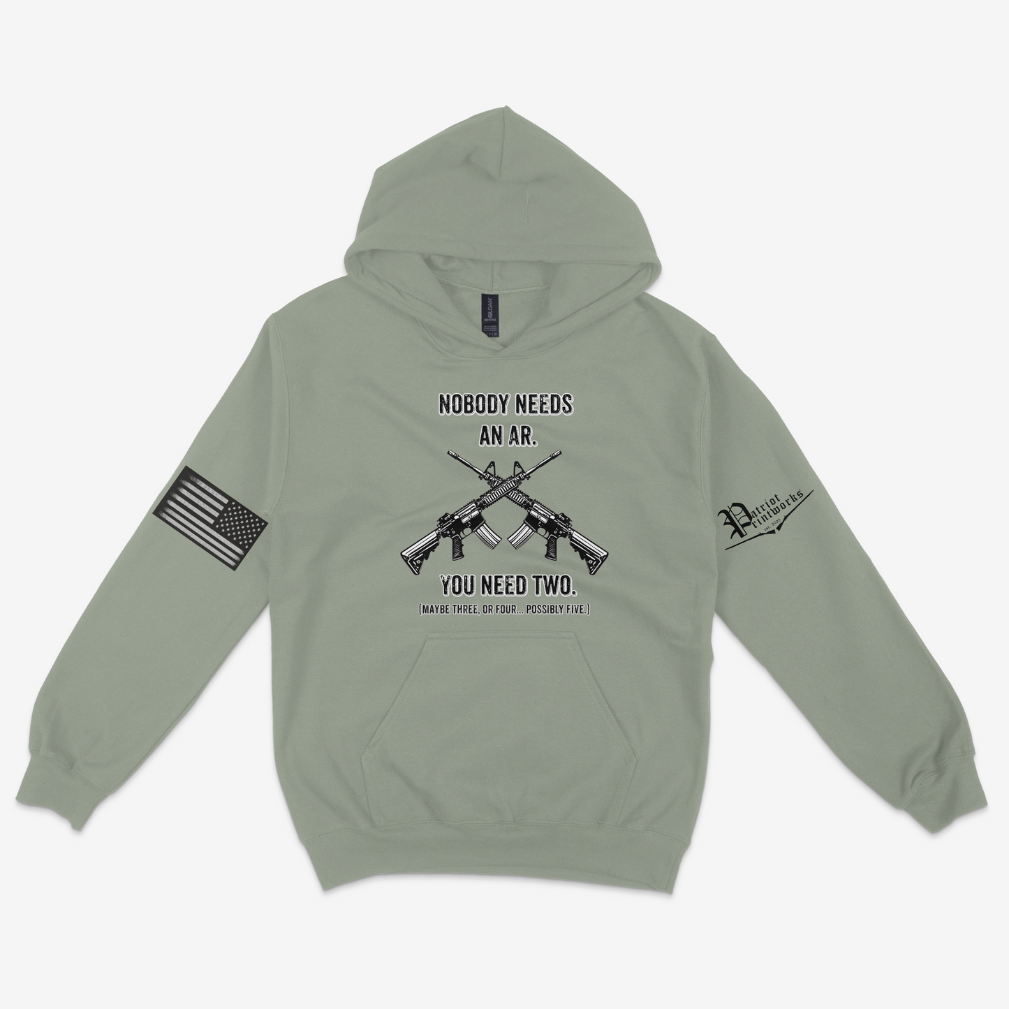 Nobody Needs an AR Hoodie