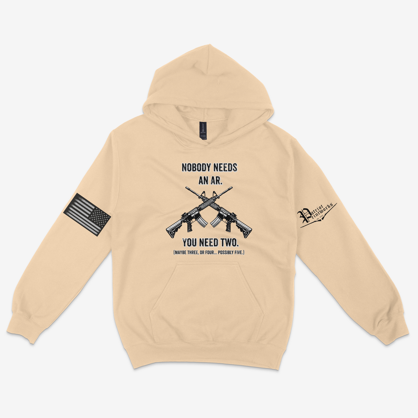 Nobody Needs an AR Hoodie