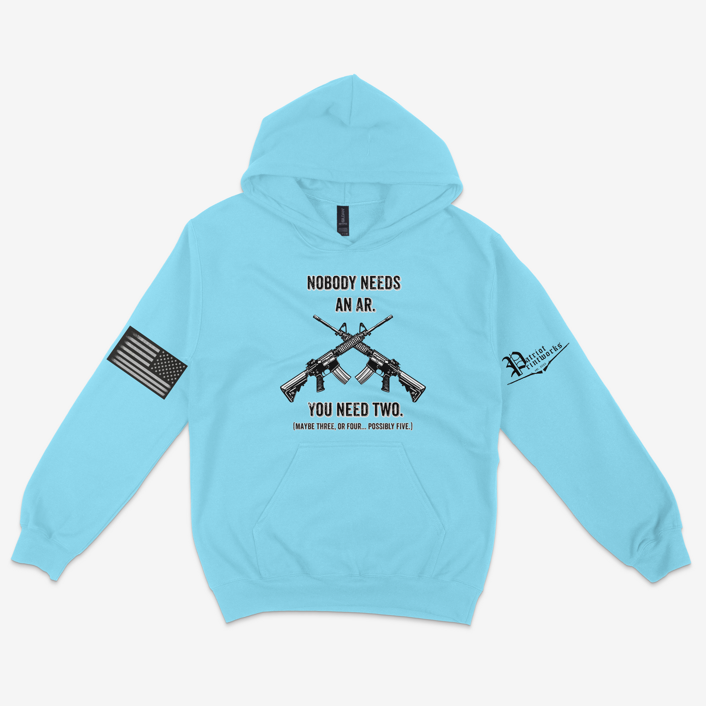 Nobody Needs an AR Hoodie