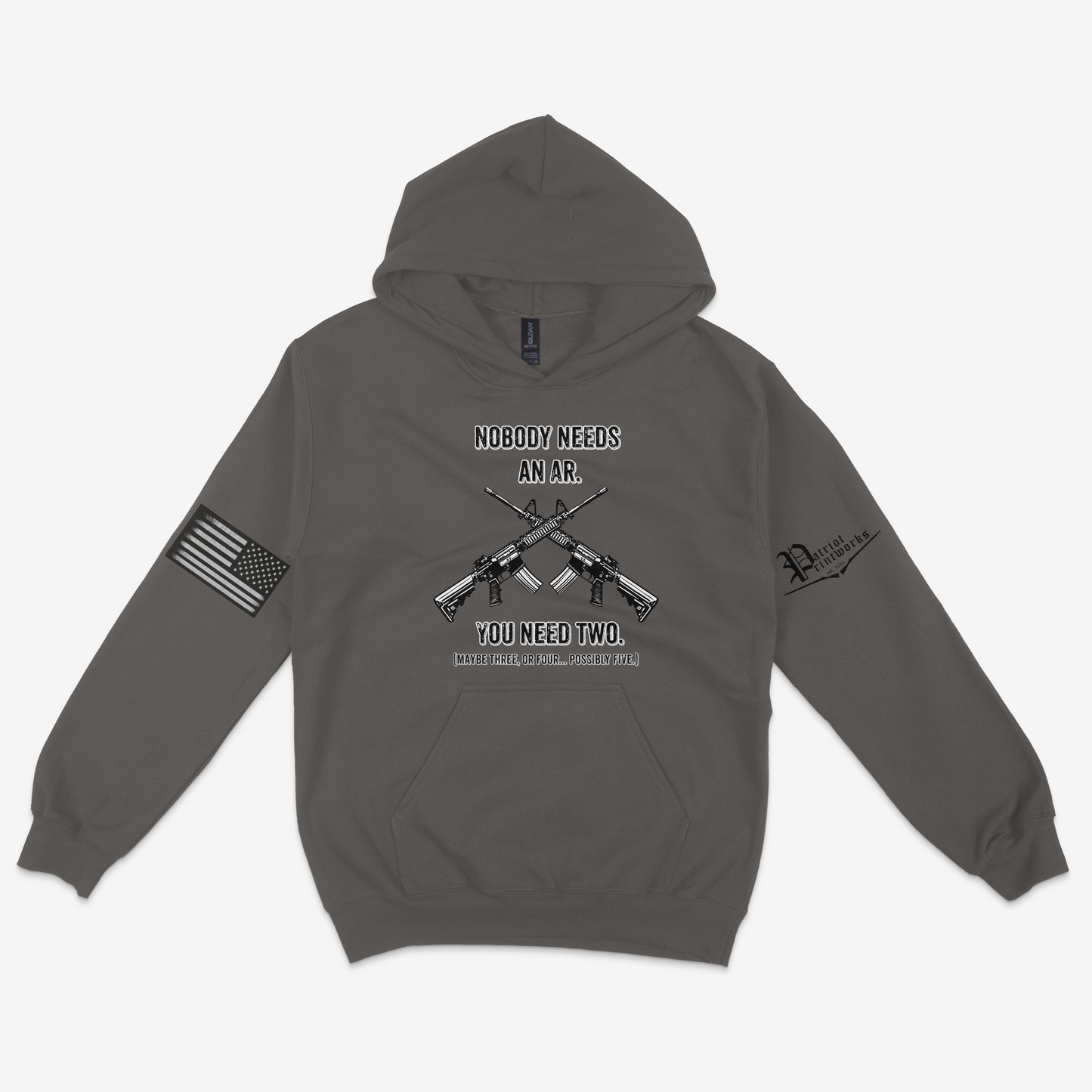 Nobody Needs an AR Hoodie
