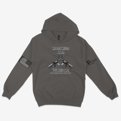 Nobody Needs an AR Hoodie