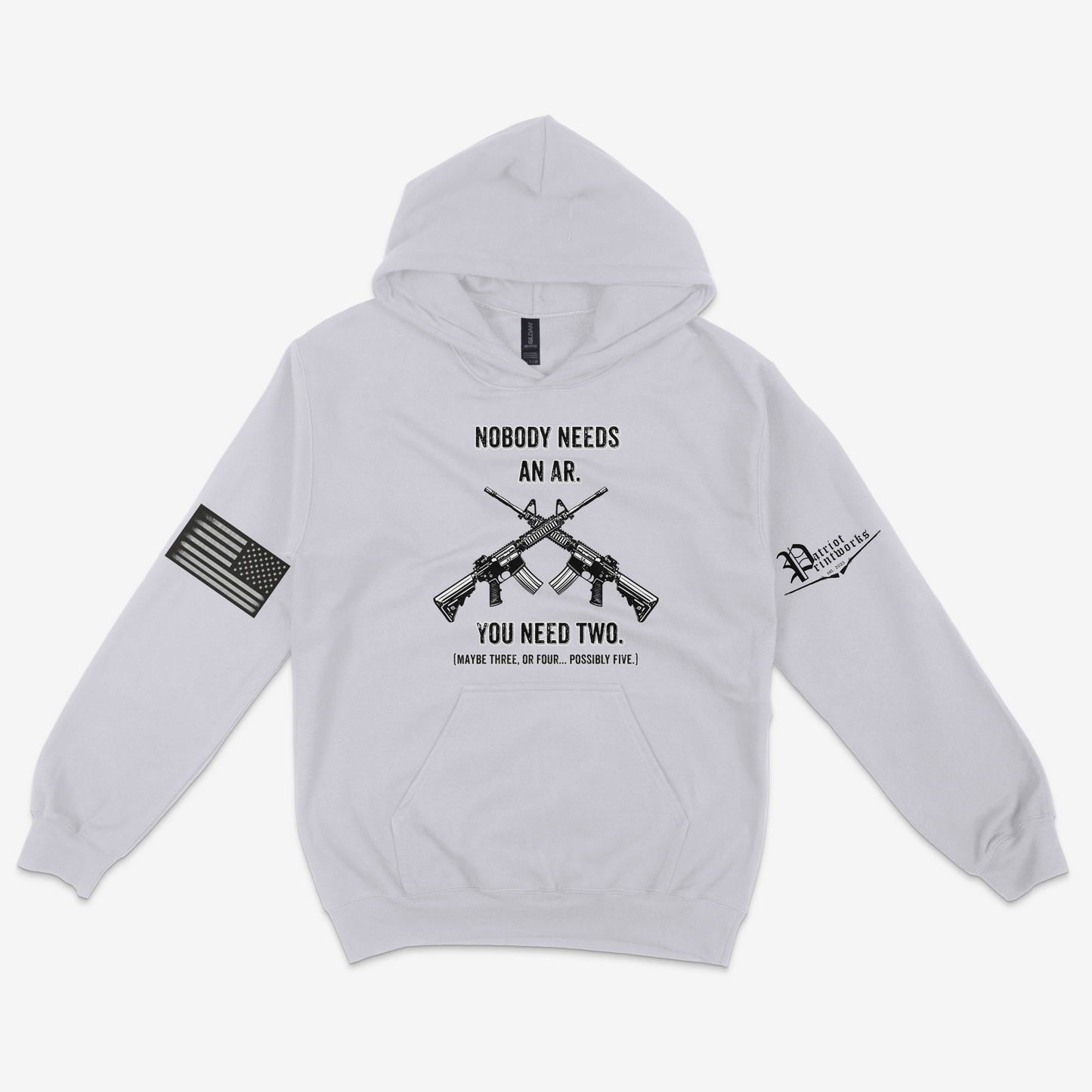 Nobody Needs an AR Hoodie