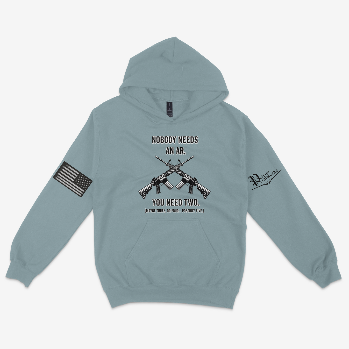 Nobody Needs an AR Hoodie