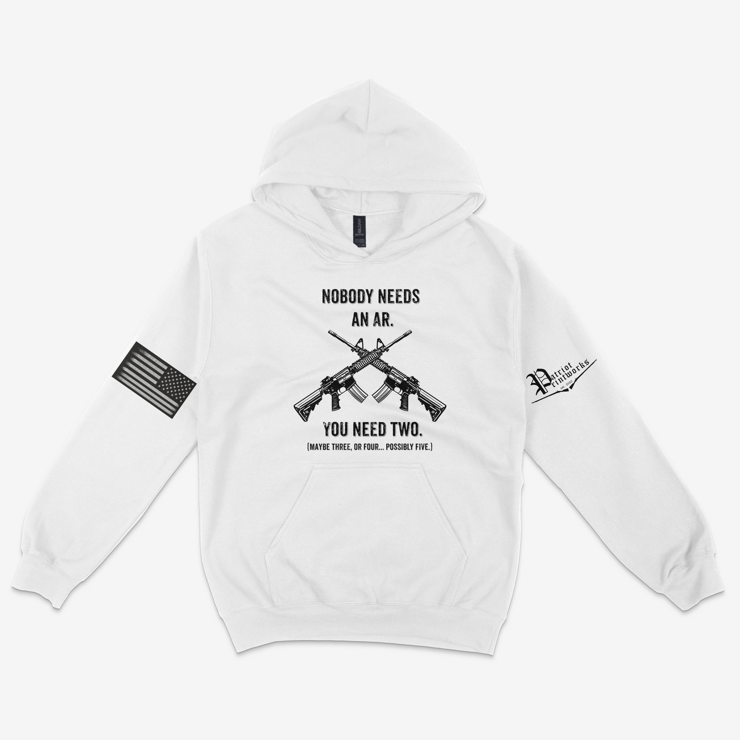 Nobody Needs an AR Hoodie