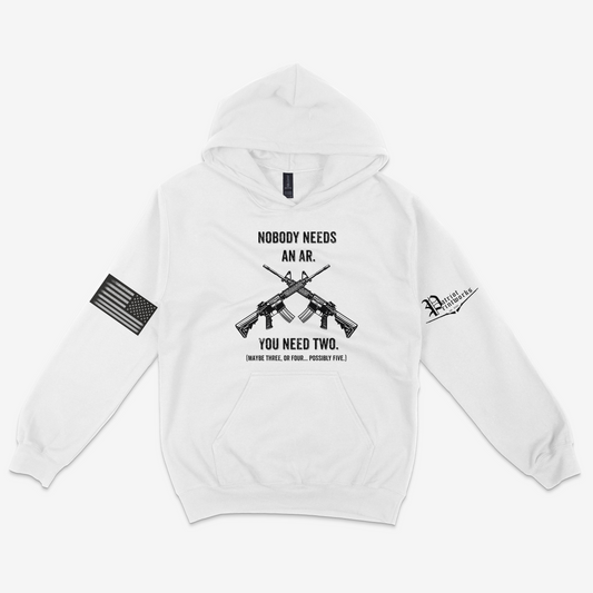 Nobody Needs an AR Hoodie