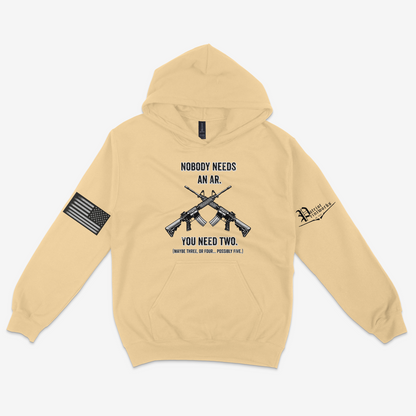 Nobody Needs an AR Hoodie