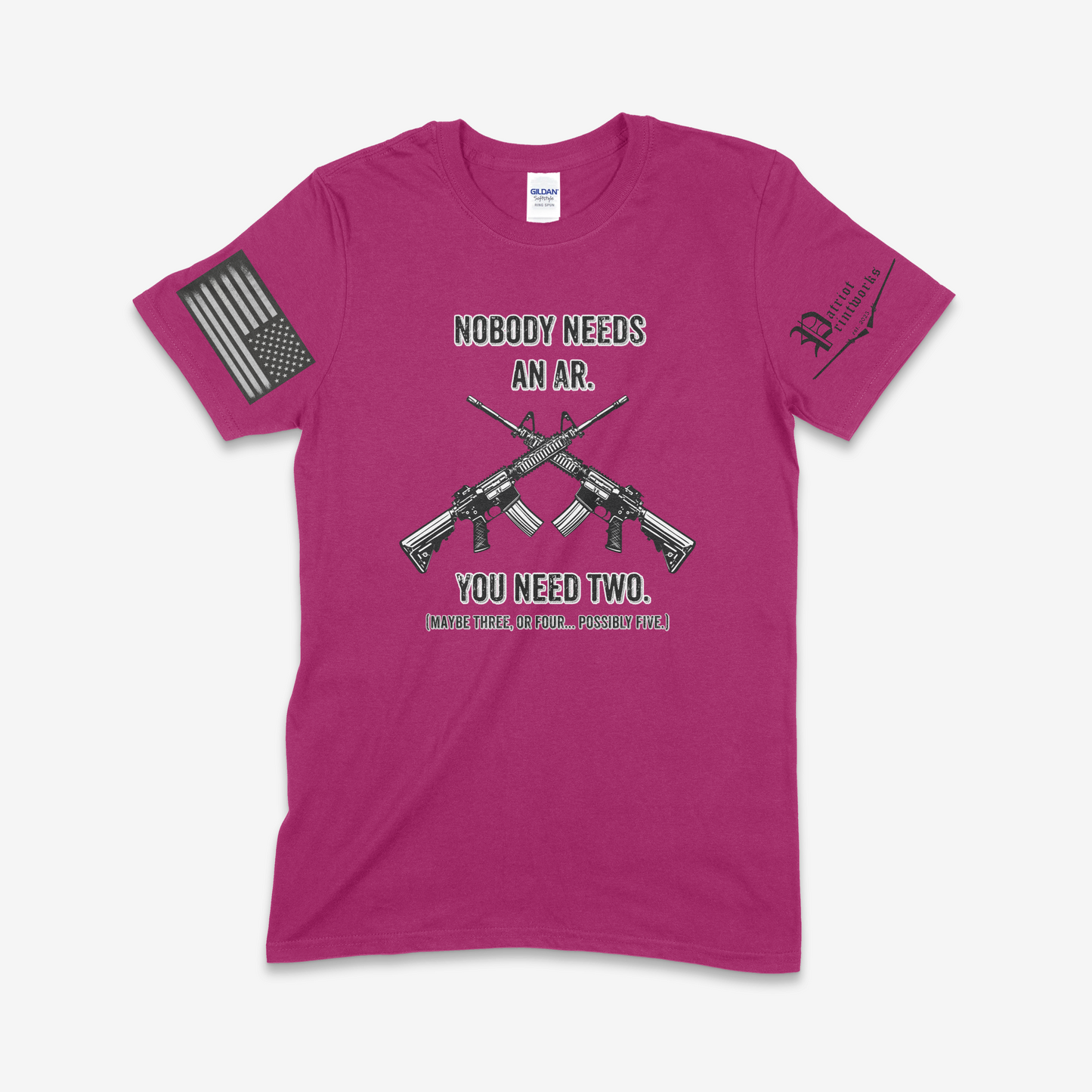 Nobody Needs an AR T-Shirt