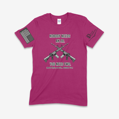 Nobody Needs an AR T-Shirt