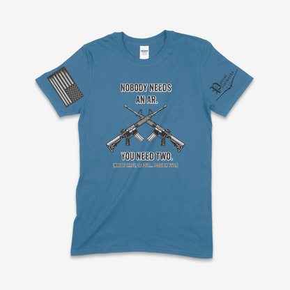 Nobody Needs an AR T-Shirt