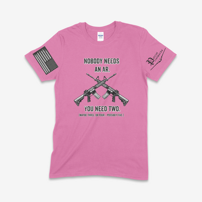 Nobody Needs an AR T-Shirt