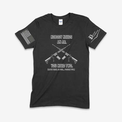 Nobody Needs an AR T-Shirt