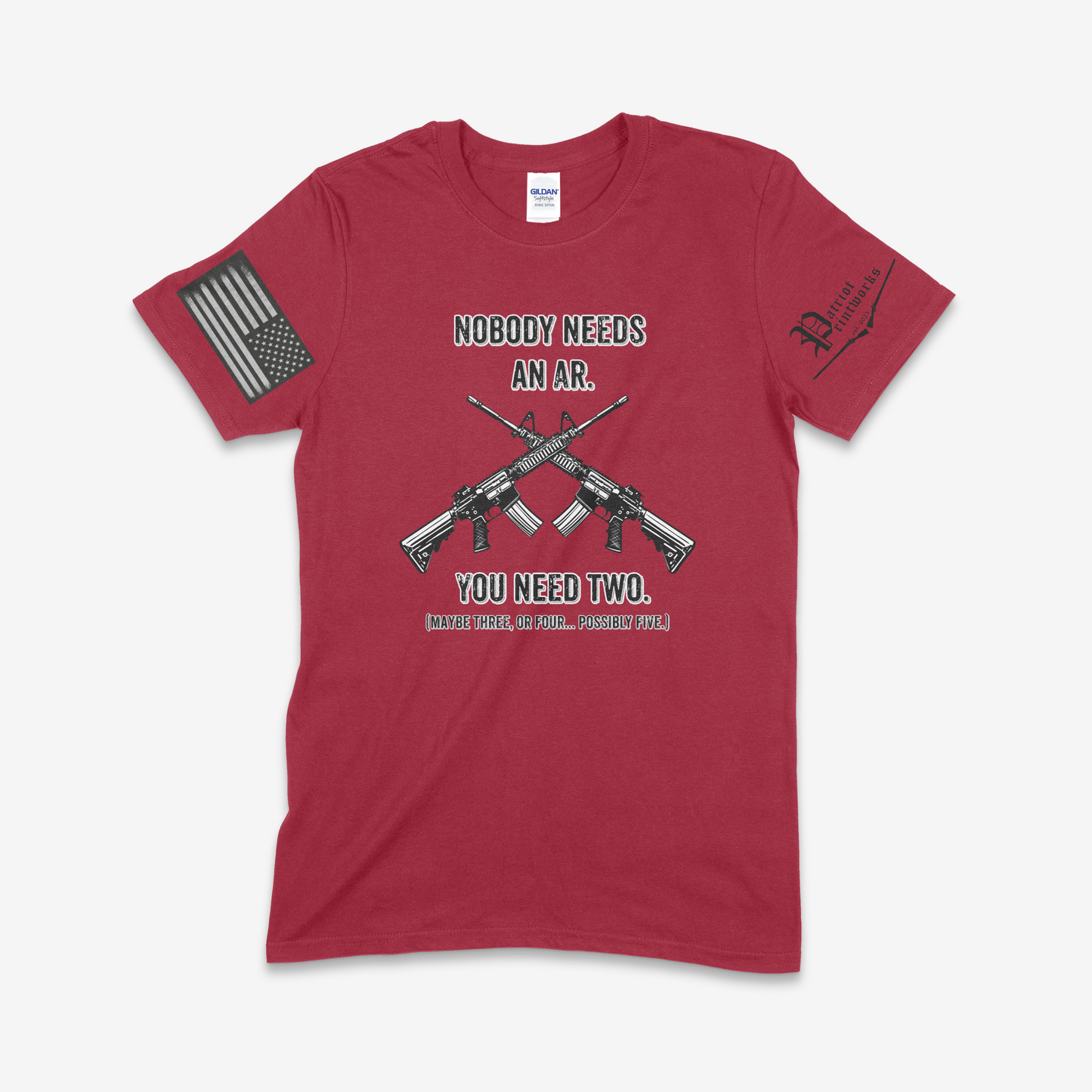 Nobody Needs an AR T-Shirt