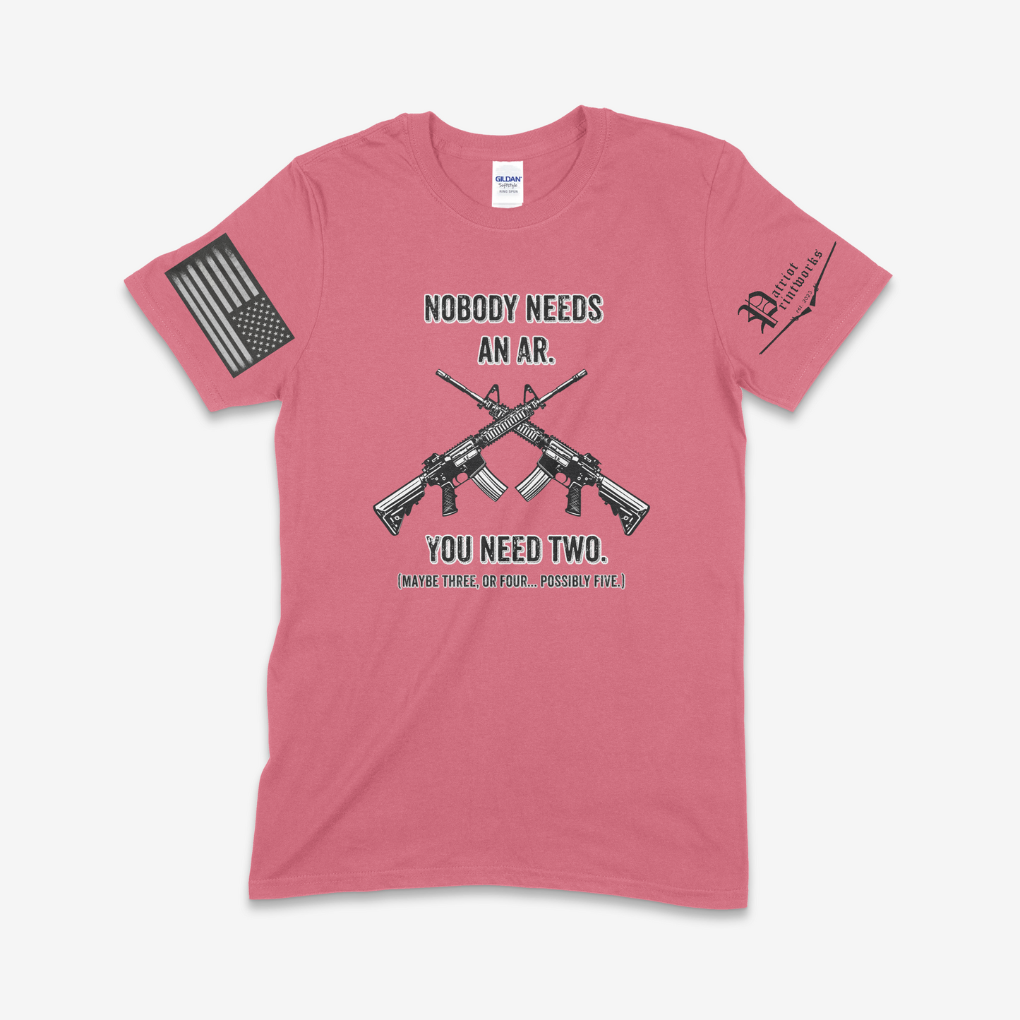 Nobody Needs an AR T-Shirt
