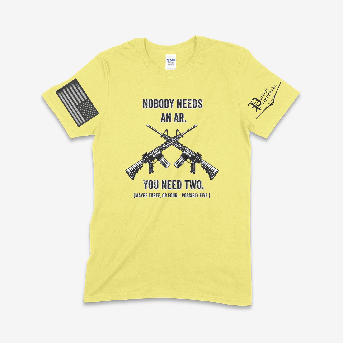 Nobody Needs an AR T-Shirt