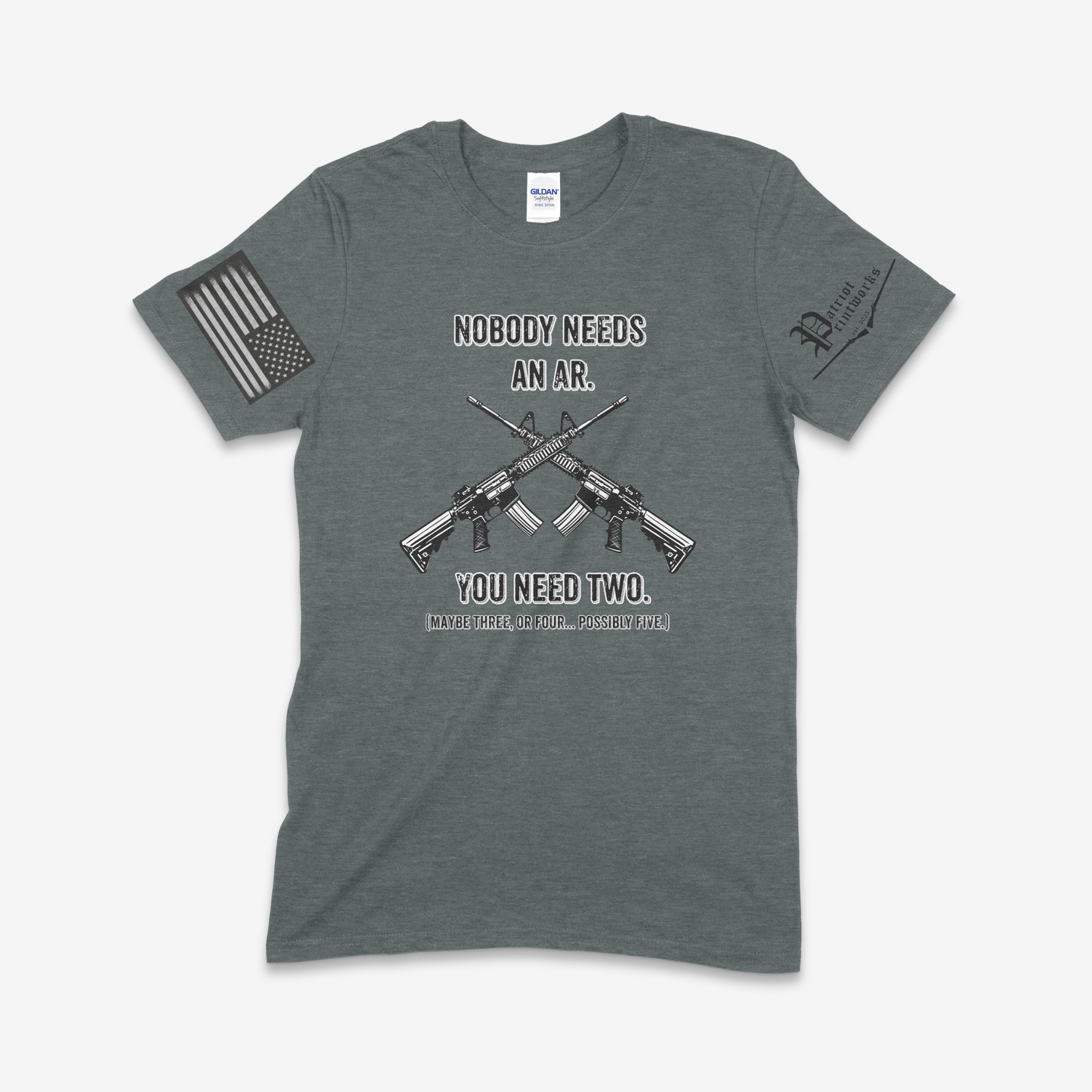 Nobody Needs an AR T-Shirt