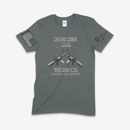 Nobody Needs an AR T-Shirt