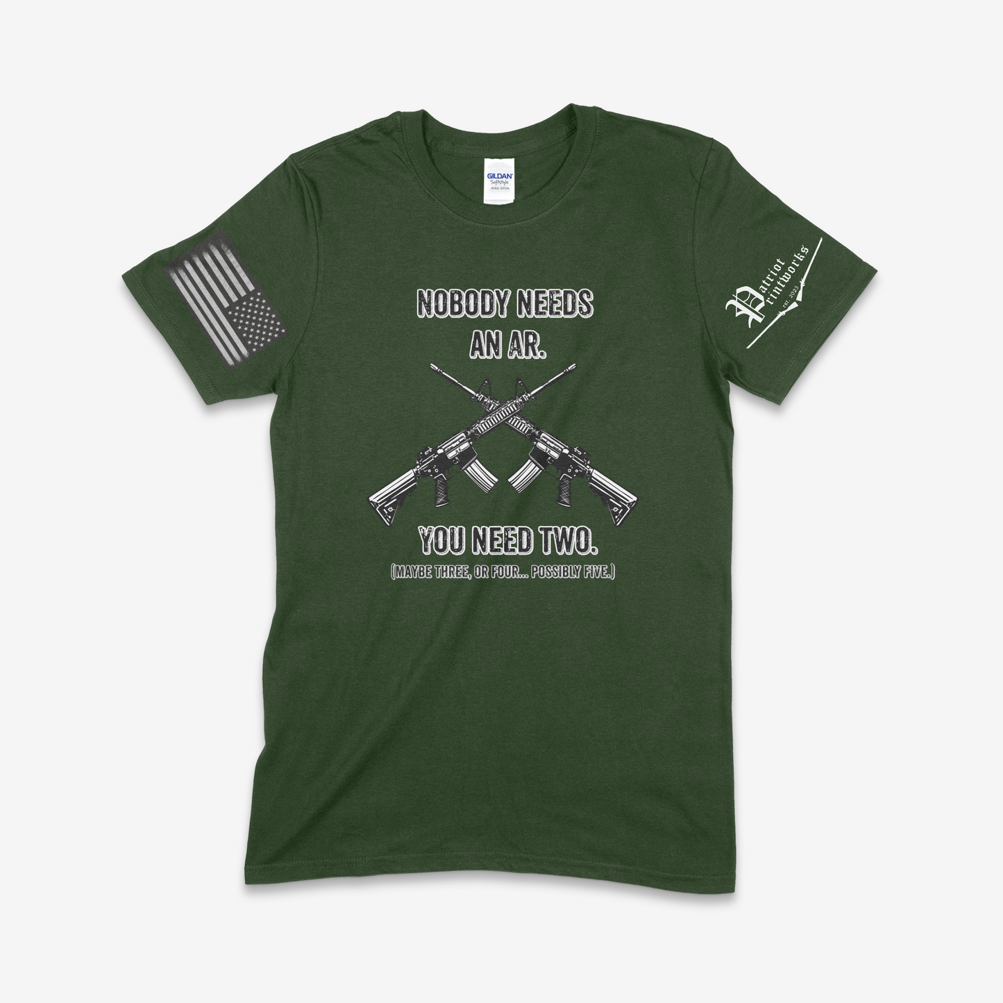 Nobody Needs an AR T-Shirt