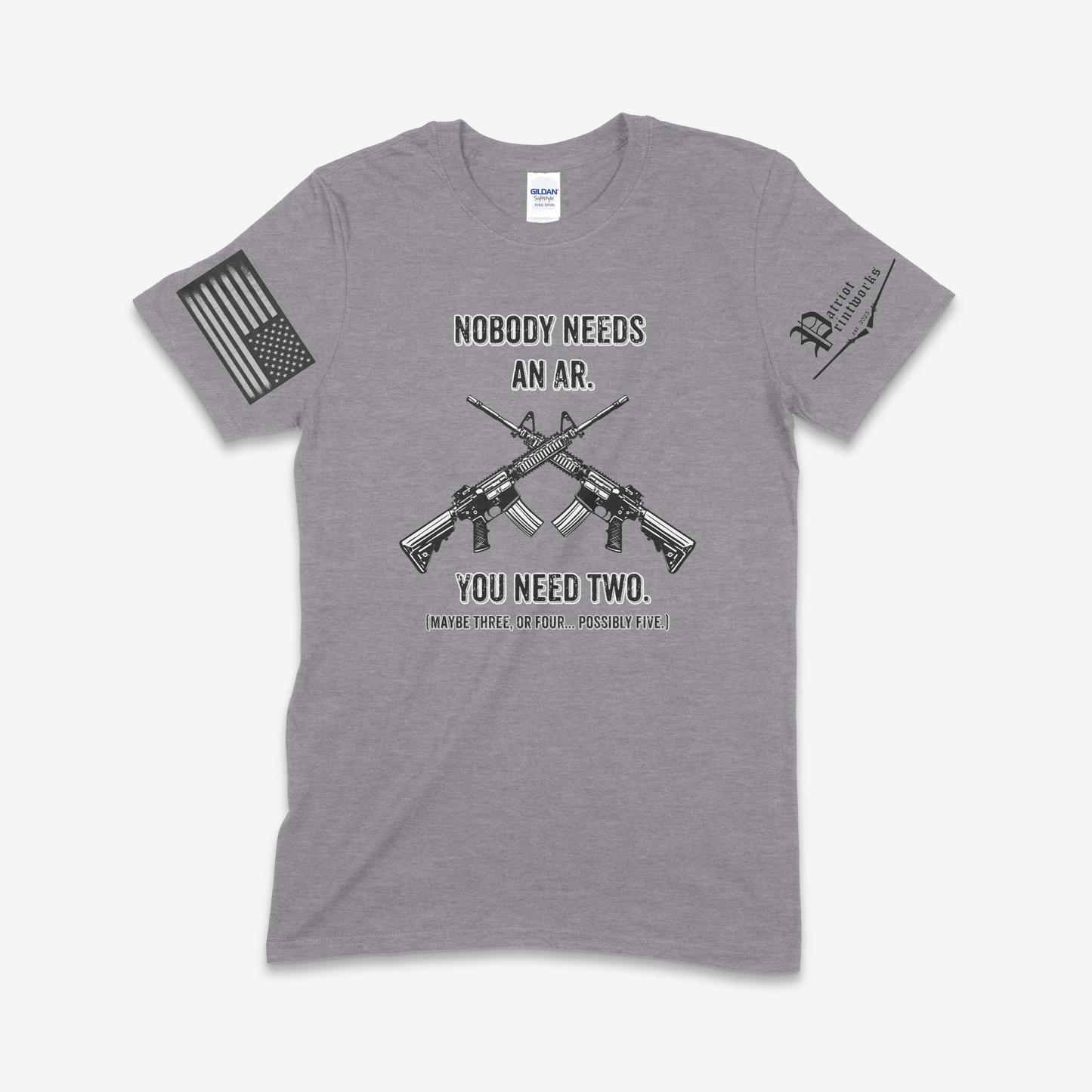 Nobody Needs an AR T-Shirt