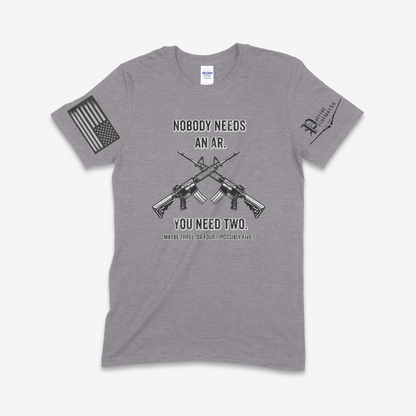 Nobody Needs an AR T-Shirt