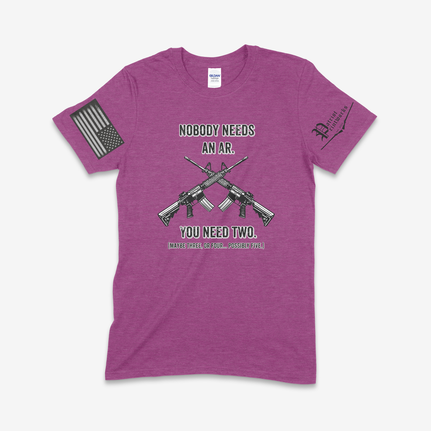Nobody Needs an AR T-Shirt