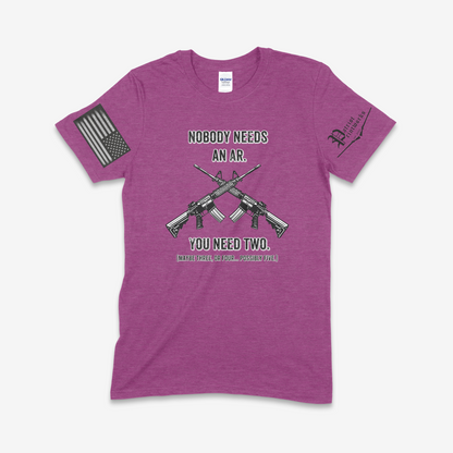 Nobody Needs an AR T-Shirt