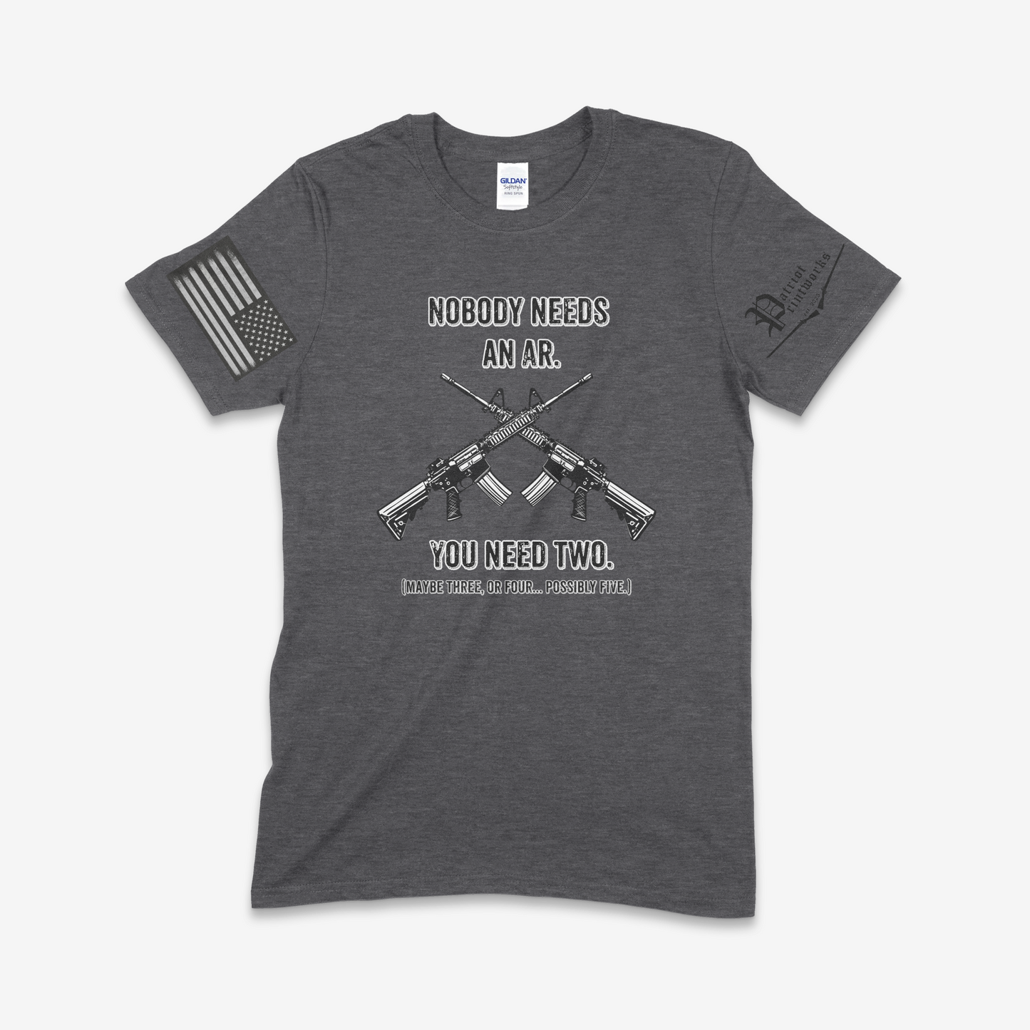 Nobody Needs an AR T-Shirt