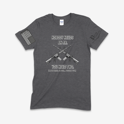 Nobody Needs an AR T-Shirt