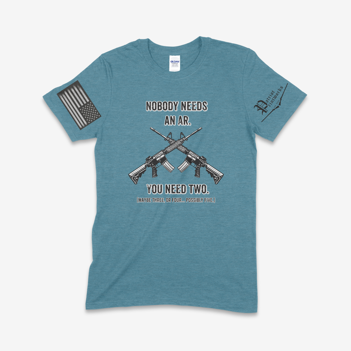 Nobody Needs an AR T-Shirt