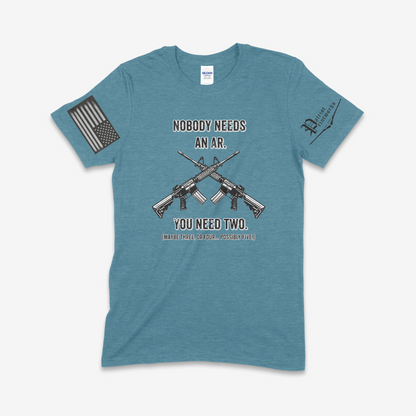 Nobody Needs an AR T-Shirt