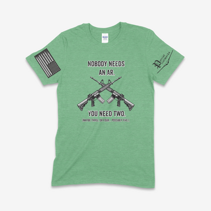 Nobody Needs an AR T-Shirt