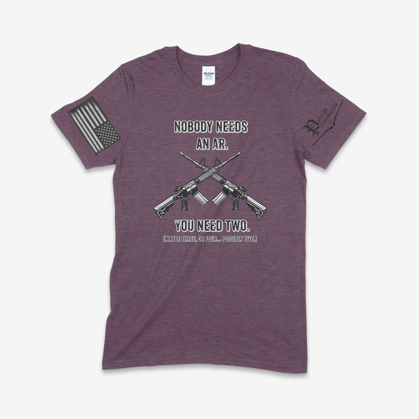 Nobody Needs an AR T-Shirt